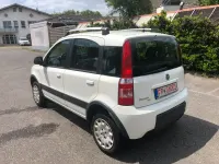 Gebraucht Fiat Panda 4x4 69 PS (50 kW) 2011 Weiß Kleinwagen