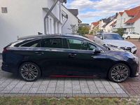 Gebraucht Kia ProCeed 204 PS (150 kW) 2021 Schwarz Kleinwagen