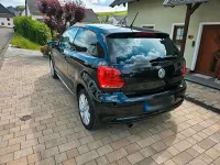 Gebraucht VW Polo Style 86 PS (63 kW) 2011 Schwarz Kleinwagen