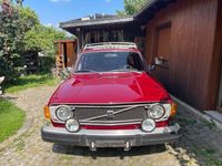 gebraucht Volvo 145 de Luxe Doppelweber Overdrive Dachkorb