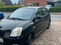 Gebraucht Kia Picanto 68 PS (50 kW) 2007 Schwarz Kleinwagen