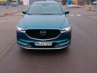 Gebraucht Mazda CX-5 194 PS (142 kW) 2021 Blau SUV