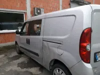 Gebraucht Fiat Doblò 105 PS (77 kW) 2011 Grau Van / Kleinbus