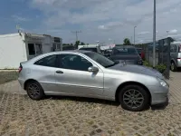 Gebraucht Mercedes C180 143 PS (105 kW) 2002 Silber Coupé