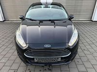 Gebraucht Ford Fiesta Titanium 101 PS (74 kW) 2015 Pantherschwarz metallic Kleinwagen