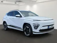 Gebraucht Hyundai Kona Trend 160 kW (218 PS) 2025 Purple (atlas white / sol) SUV