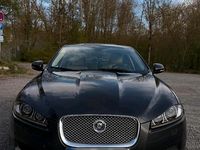 Gebraucht Jaguar XF 190 PS (139 kW) 2012 Grau Limousine