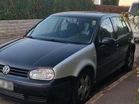 Gebraucht VW Golf IV 110 PS (80 kW) 1999 Schwarz Kleinwagen