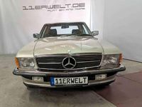 Gebraucht Mercedes 560 231 PS (169 kW) 1987 Rauchsilber Cabrio