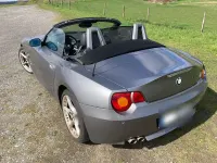 Gebraucht BMW Z4 231 PS (169 kW) 2003 Grau Cabrio