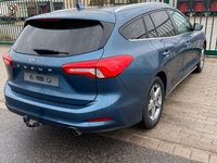 Gebraucht Ford Focus Titanium X 120 PS (88 kW) 2020 Blau Limousine