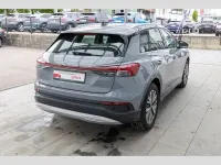 Gebraucht Audi Q4 e-tron Advanced 125 kW (170 PS) 2022 Kieselgrau SUV