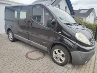 Gebraucht Renault Trafic 116 PS (85 kW) 2013 Schwarz Van / Kleinbus