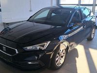 Gebraucht Seat Leon Style 131 PS (96 kW) 2022 Schwarz Limousine