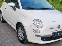 Gebraucht Fiat 500 85 PS (62 kW) 2013 Weiß Cabrio