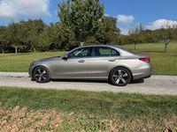 Gebraucht Mercedes C220 Avantgarde 200 PS (147 kW) 2022 Silber Limousine