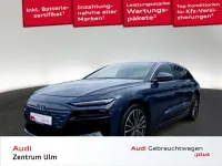 Gebraucht Audi A6 e-tron S-Line 314 kW (428 PS) 2025 Plasmablau metallic (metallic) Kombi