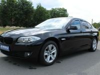 Gebraucht BMW 520 184 PS (135 kW) 2011 Schwarz Limousine