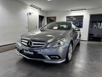 Gebraucht Mercedes E220 AMG 170 PS (125 kW) 2011 Silber Coupé