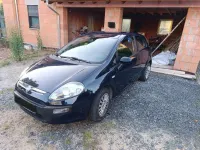 Gebraucht Fiat Punto Life 69 PS (50 kW) 2011 Blau Kleinwagen