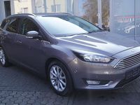Używany Ford Focus Titanium 125 KM (91 kW) 2015 Brązowy Kombi