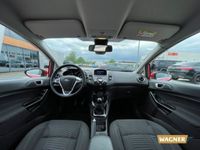 gebraucht Ford Fiesta Titanium SHZ Klimaautomatik Top gepflegt