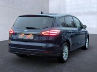 Gebraucht Ford S-MAX Titanium 190 PS (139 kW) 2022 Balzerblau Van / Kleinbus