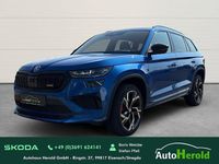 Gebraucht Skoda Kodiaq RS 245 PS (180 kW) 2022 Blau SUV