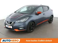 Gebraucht Nissan Micra Tekna 90 PS (66 kW) 2017 Grau Kleinwagen