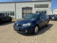 Gebraucht VW Golf VI Match 140 PS (102 kW) 2012 Blau Kombi