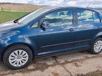 Gebraucht VW Golf VI 122 PS (89 kW) 2008 Blau Kleinwagen