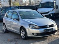 Gebraucht VW Golf VI Trendline 80 PS (58 kW) 2008 Silber Kleinwagen