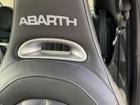 Gebraucht Abarth 595 Turismo 165 PS (121 kW) 2019 Weiß Kleinwagen