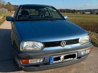 Gebraucht VW Golf III 90 PS (66 kW) 1994 Blau Limousine