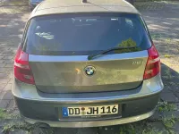 Gebraucht BMW 116 122 PS (89 kW) 2011 Grau Kleinwagen