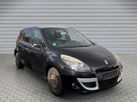 Gebraucht Renault Scénic III Dynamique 110 PS (80 kW) 2010 Schwarz Van / Kleinbus