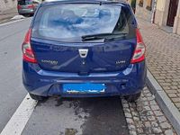 Gebraucht Dacia Logan MCV 75 PS (55 kW) 2009 Blau Kombi