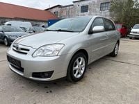 Gebraucht Toyota Corolla Sol 110 PS (80 kW) 2005 Silber Limousine