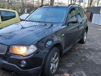 Gebraucht BMW X3 218 PS (160 kW) 2006 Schwarz SUV