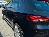 Usata Seat Leon Style 150 CV (110 kW) 2016 Nero Berlina