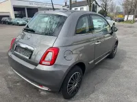 Gebraucht Fiat 500 Lounge 70 PS (51 kW) 2017 Grau Limousine