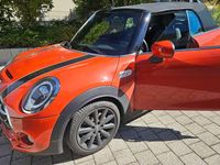 Gebraucht Mini Cooper S Cabriolet 178 PS (130 kW) 2021 Orange Cabrio