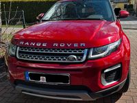 Gebraucht Land Rover Range Rover evoque SE 150 PS (110 kW) 2017 Rot SUV