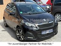 Gebraucht Peugeot 108 Active 69 PS (50 kW) 2015 Schwarz Kleinwagen