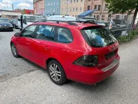 Gebraucht VW Golf VII Trendline 105 PS (77 kW) 2012 Rot Kombi