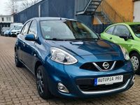Gebraucht Nissan Micra Acenta 80 PS (58 kW) 2016 Blau Kleinwagen