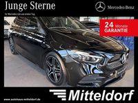 Gebraucht Mercedes B200 Advanced Plus 164 PS (120 kW) 2025 Lack kosmosschwarz Kleinwagen