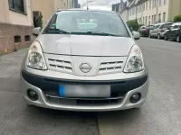 Gebraucht Nissan Pixo 68 PS (50 kW) 2009 Silber Kleinwagen