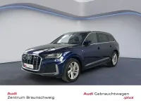 Gebraucht Audi Q7 Competition 286 PS (210 kW) 2023 Blau SUV