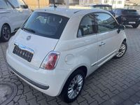 Gebraucht Fiat 500 Lounge 69 PS (50 kW) 2015 Weiß Limousine